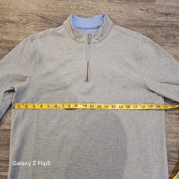 Mizzen+MainProflex Performance Quarter-Zip Pullover - Picture 9 of 10